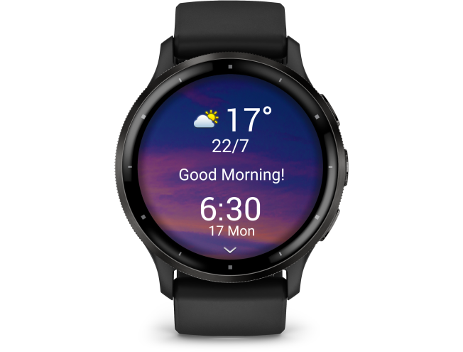 Nutikell Garmin VENU 3 Black