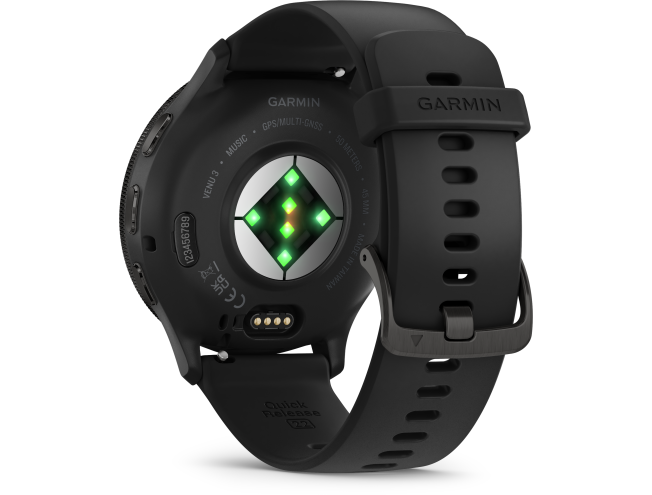 Nutikell Garmin VENU 3 Black
