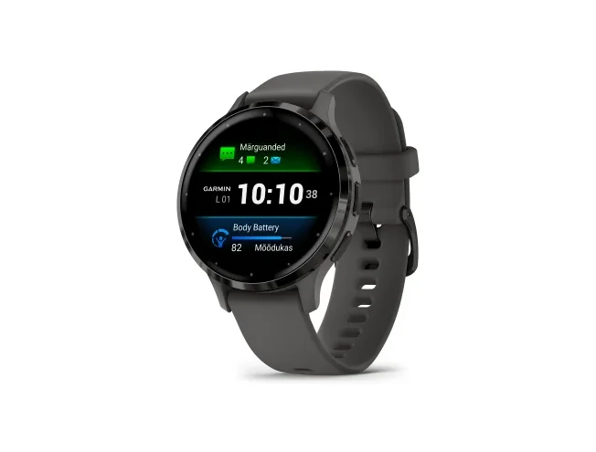 Nutikell Garmin VENU 3S Pebble Grey