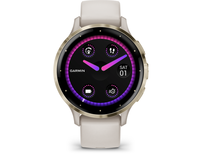 Nutikell Garmin VENU 3S Ivory