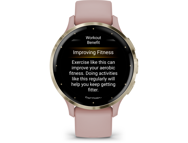 Nutikell Garmin VENU 3S Dust Rose