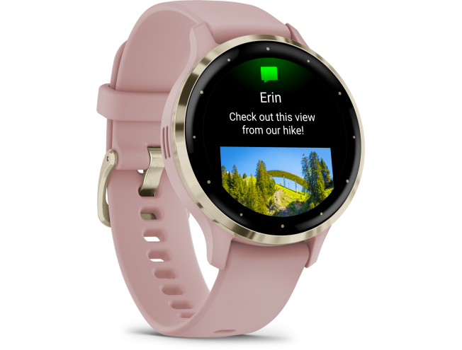 Nutikell Garmin VENU 3S Dust Rose