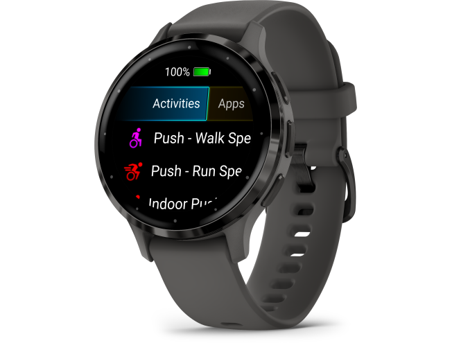 Nutikell Garmin VENU 3S Pebble Grey