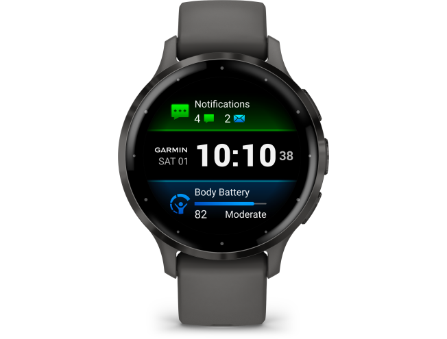 Nutikell Garmin VENU 3S Pebble Grey