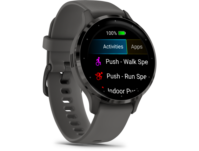 Nutikell Garmin VENU 3S Pebble Grey