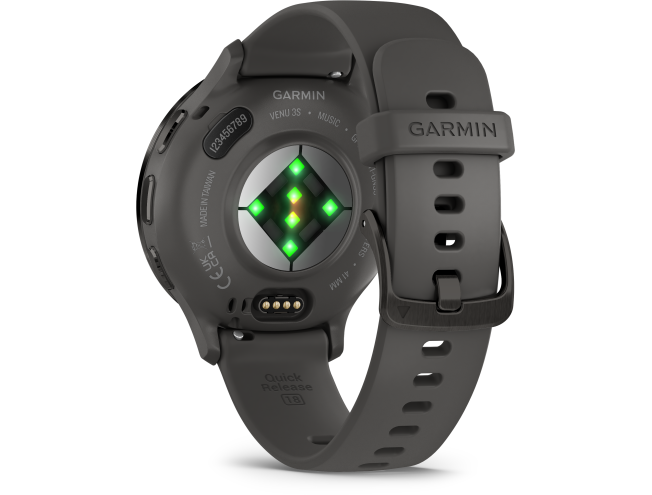 Nutikell Garmin VENU 3S Pebble Grey
