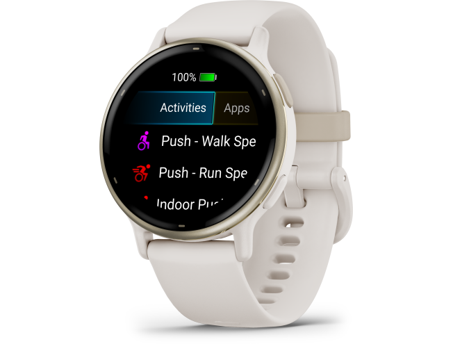 Nutikell Garmin vivoactive 5 Ivory