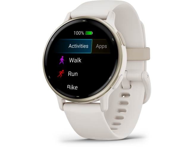 Nutikell Garmin vivoactive 5 Ivory