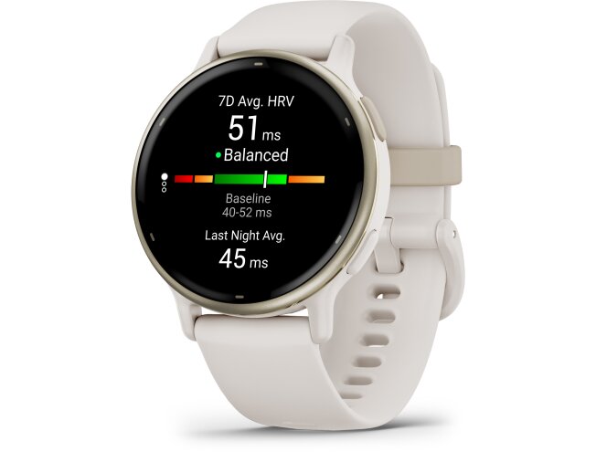 Nutikell Garmin vivoactive 5 Ivory