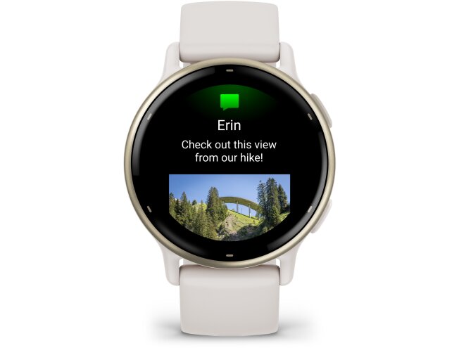 Nutikell Garmin vivoactive 5 Ivory