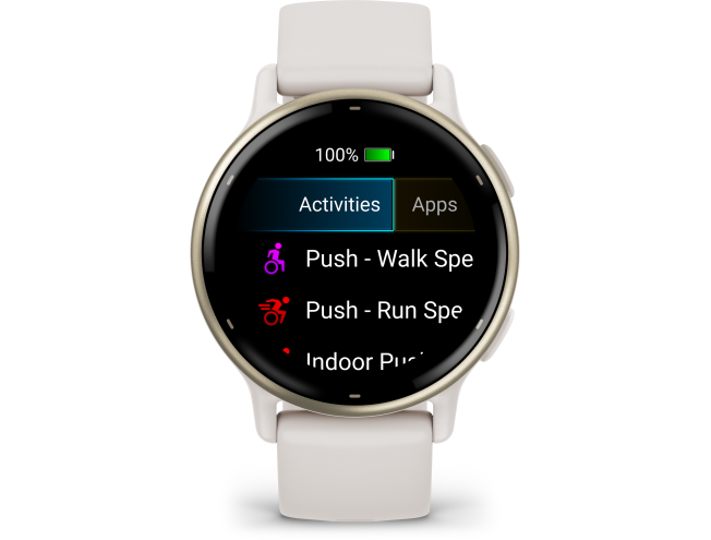 Nutikell Garmin vivoactive 5 Ivory