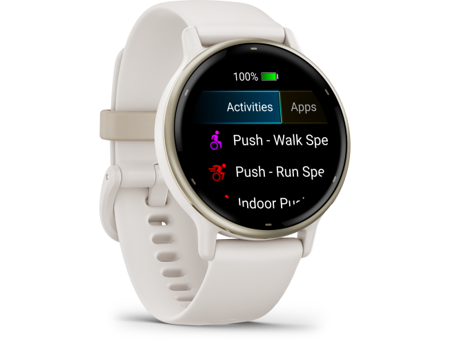 Nutikell Garmin vivoactive 5 Ivory