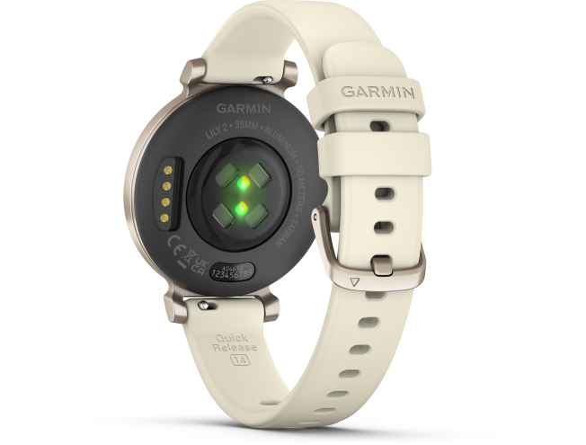 Aktiivsuskell Garmin Lily 2 Cream Gold/Coconut