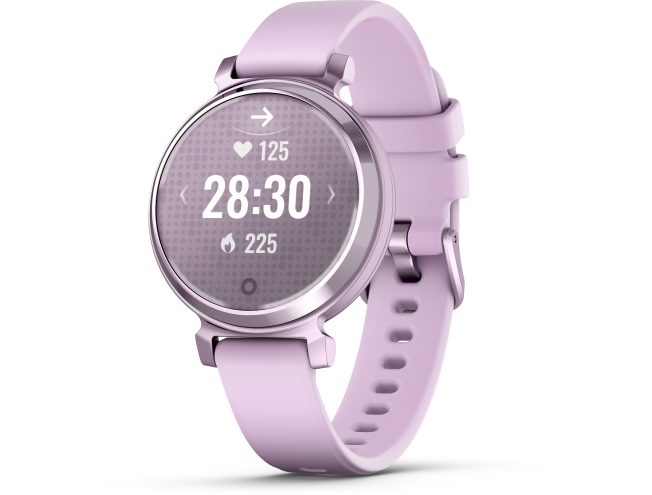 Aktiivsuskell Garmin Lily 2 Lilac