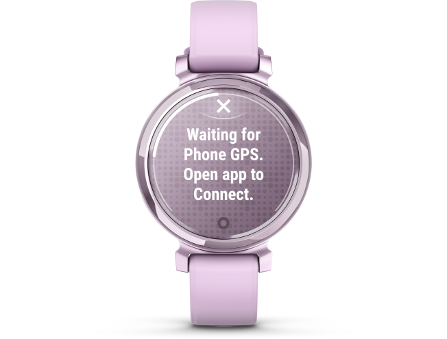 Aktiivsuskell Garmin Lily 2 Lilac