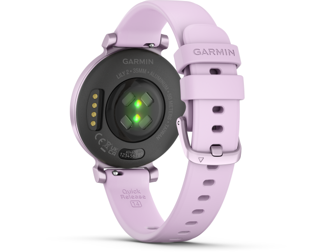 Aktiivsuskell Garmin Lily 2 Lilac