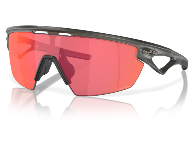 P&auml;ikeseprillid OAKLEY Sphaera Matte Grey Smoke Prizm Trail Torch