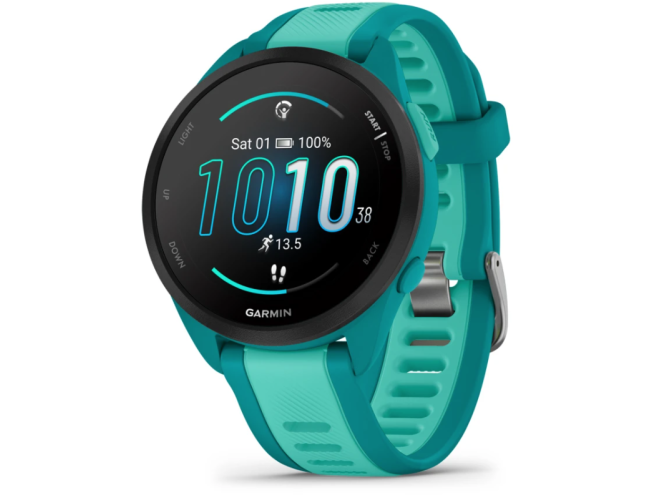 Spordikell Garmin Forerunner 165 Music - Turquoise/Aqua