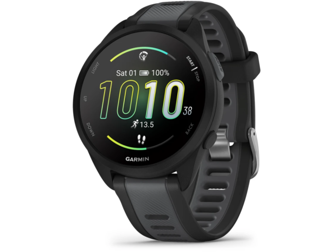 Spordikell Garmin Forerunner 165 Black/Slate Grey