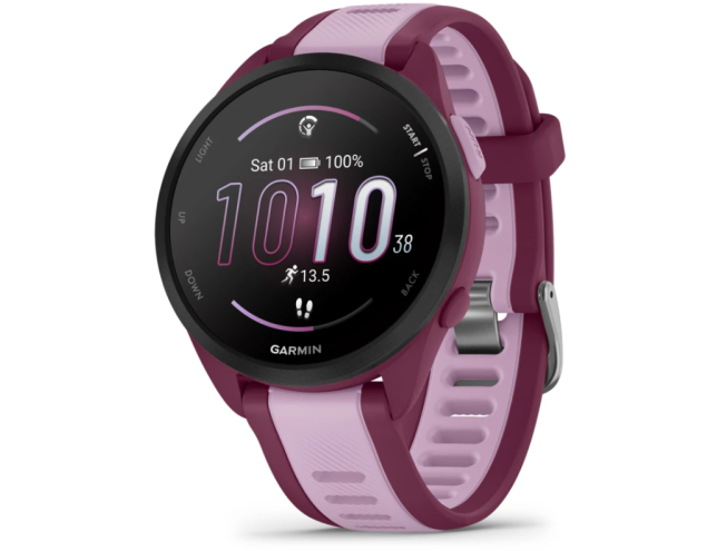 Spordikell Garmin Forerunner 165 Music - Berry/Lilac