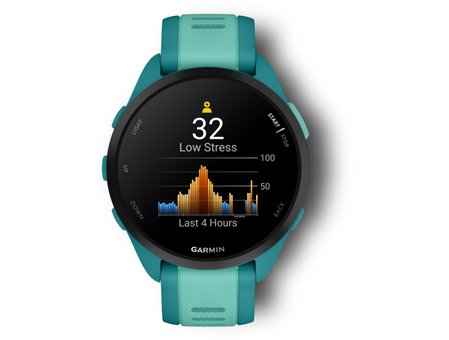 Spordikell Garmin Forerunner 165 Music - Turquoise/Aqua