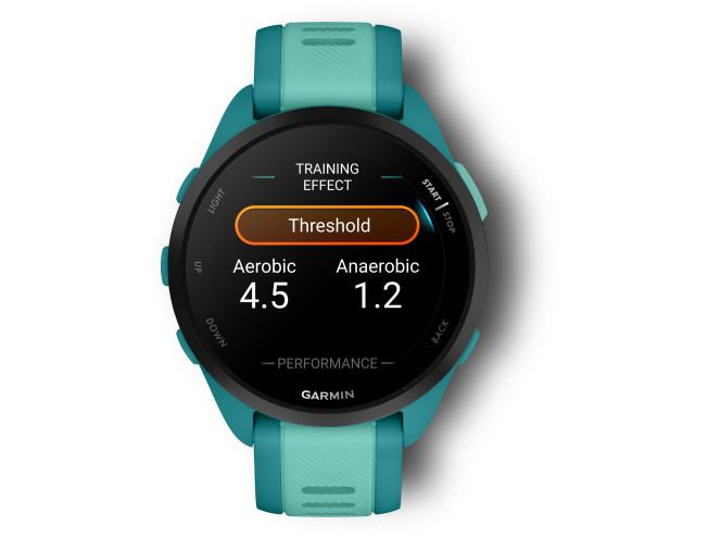 Spordikell Garmin Forerunner 165 Music - Turquoise/Aqua