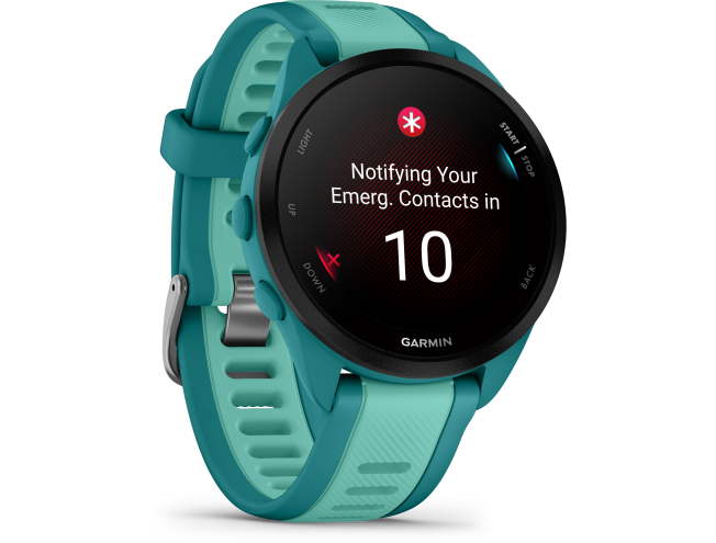 Spordikell Garmin Forerunner 165 Music - Turquoise/Aqua