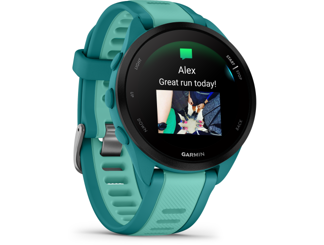 Spordikell Garmin Forerunner 165 Music - Turquoise/Aqua