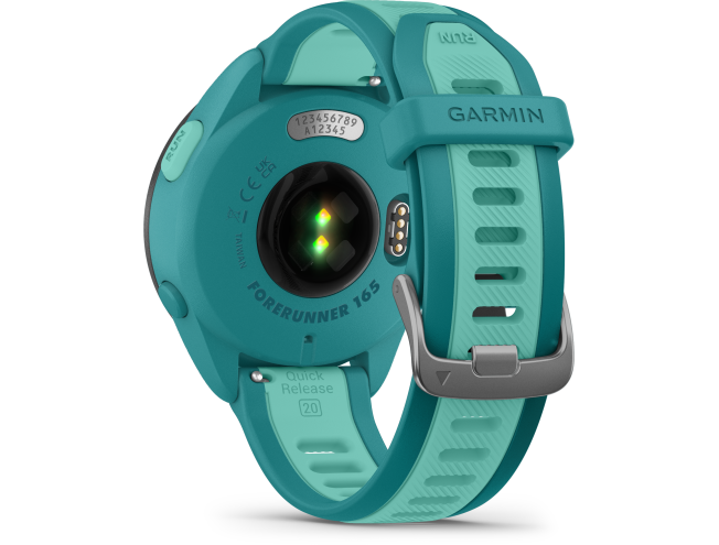 Spordikell Garmin Forerunner 165 Music - Turquoise/Aqua