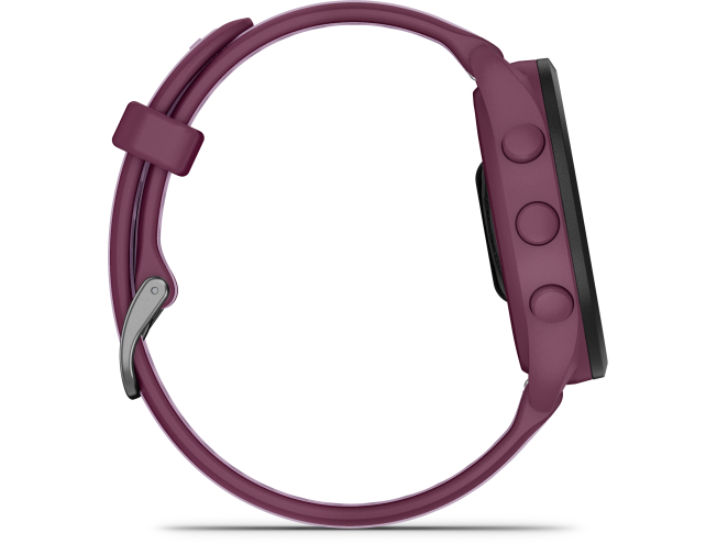 Spordikell Garmin Forerunner 165 Music - Berry/Lilac