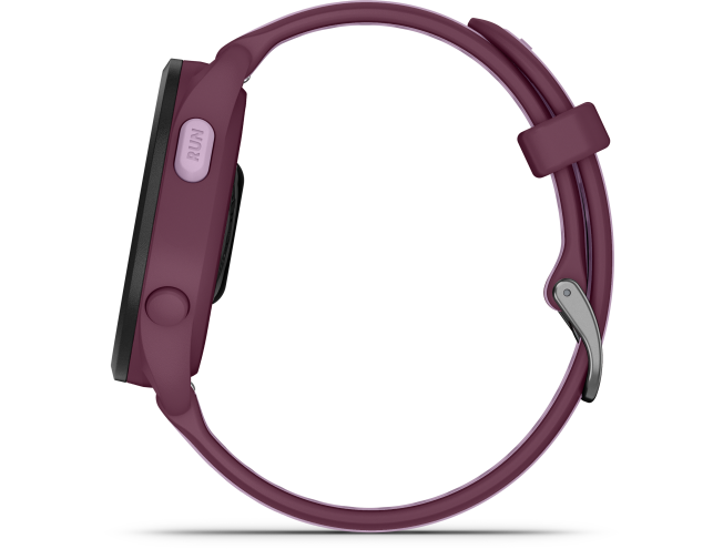 Spordikell Garmin Forerunner 165 Music - Berry/Lilac