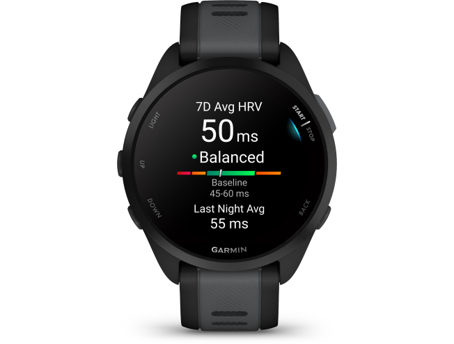 Spordikell Garmin Forerunner 165 Music - Black/Slate Grey