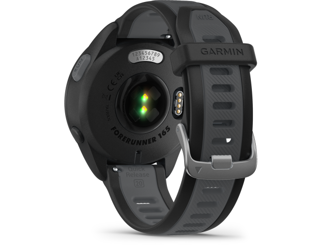 Spordikell Garmin Forerunner 165 Black/Slate Grey
