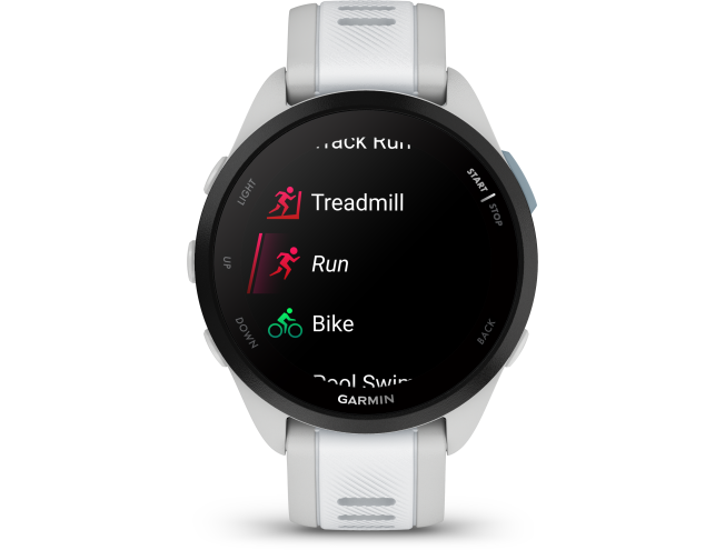 Spordikell Garmin Forerunner 165 Mist Grey/Whitestone