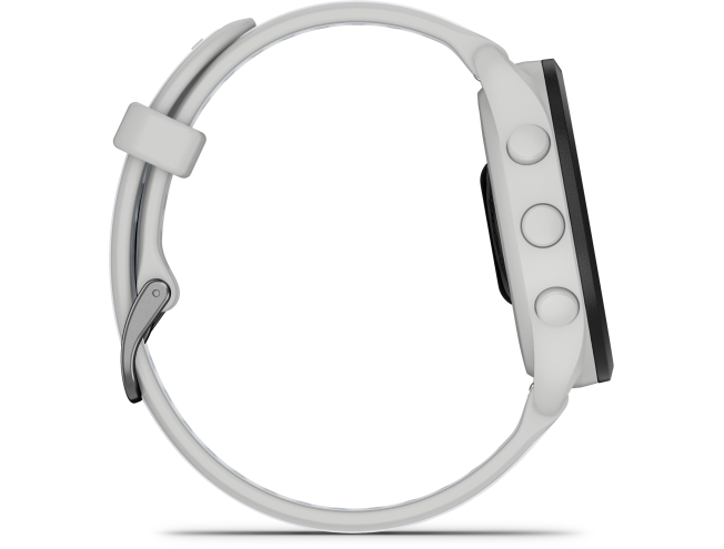 Spordikell Garmin Forerunner 165 Music - Mist Grey/Whitestone