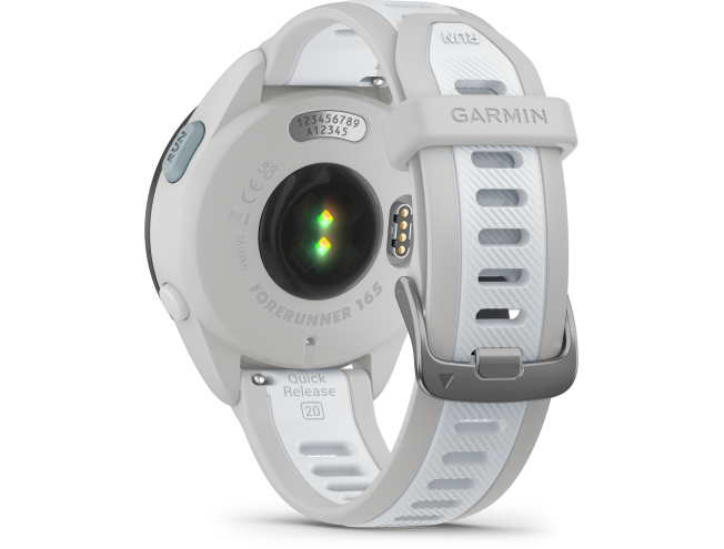 Spordikell Garmin Forerunner 165 Mist Grey/Whitestone