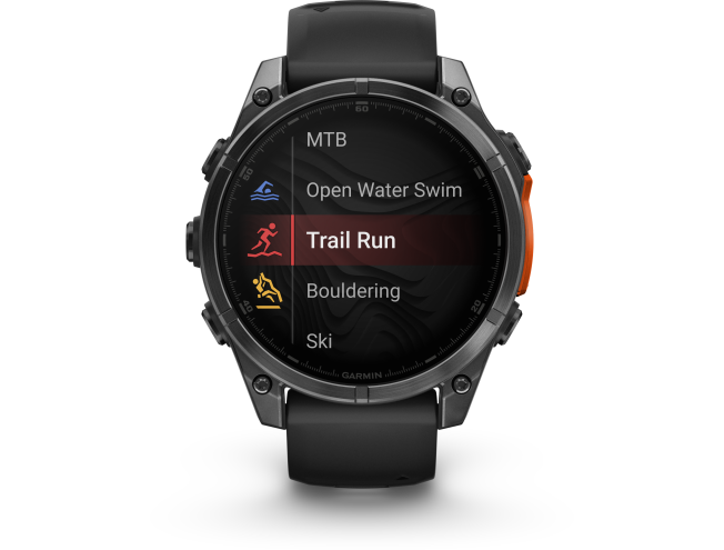 Spordikell Garmin fenix 8 47mm AMOLED Slate Gray with Black band