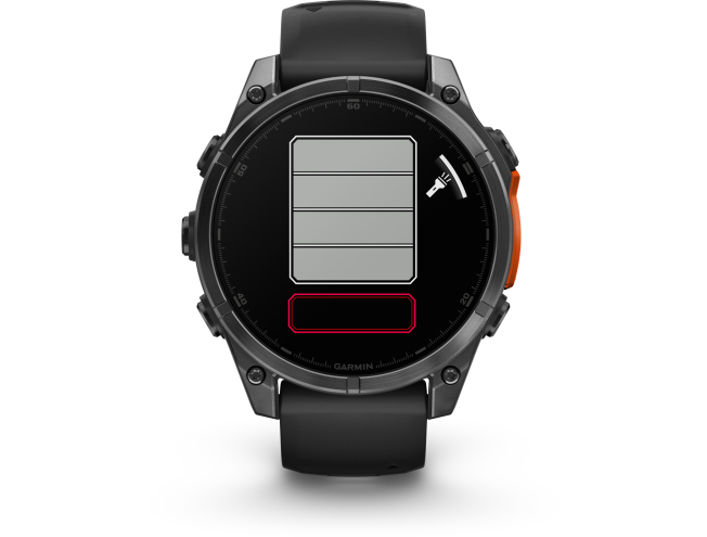 Spordikell Garmin fenix 8 47mm AMOLED Slate Gray with Black band