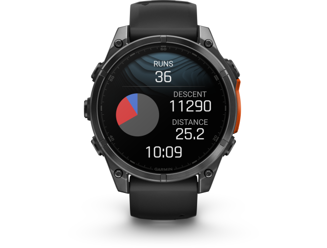 Spordikell Garmin fenix 8 47mm AMOLED Slate Gray with Black band