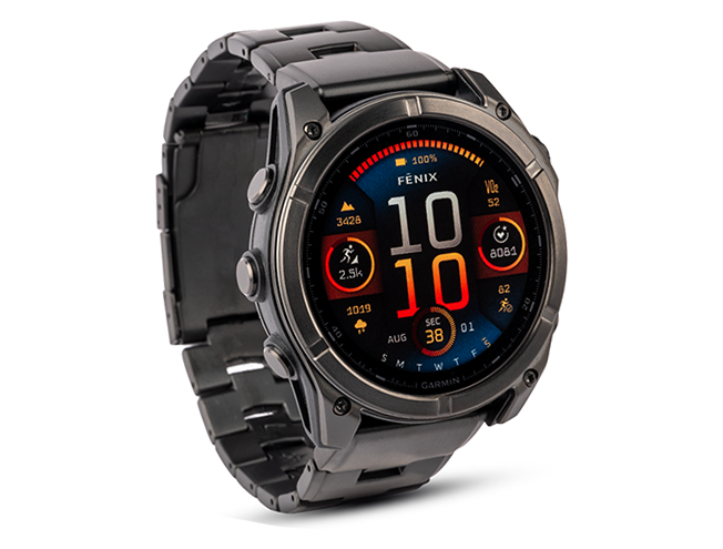 Spordikell Garmin fenix 8 47mm Solar Sapphire Carbon Gray DLC Ti with Black Titanium band