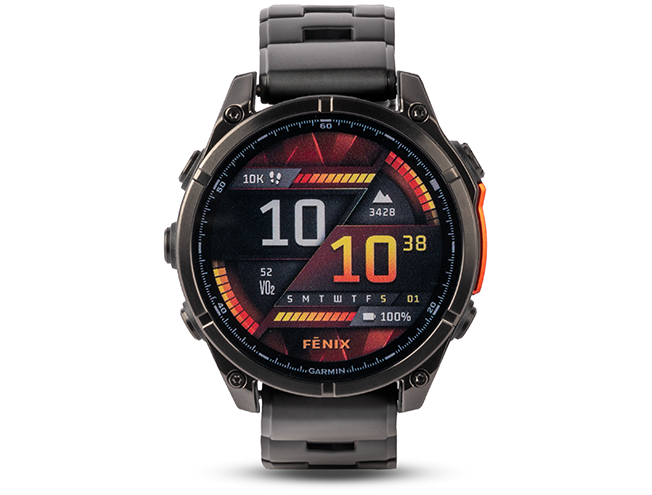 Spordikell Garmin fenix 8 47mm AMOLED Slate Gray with Black Titanium Band