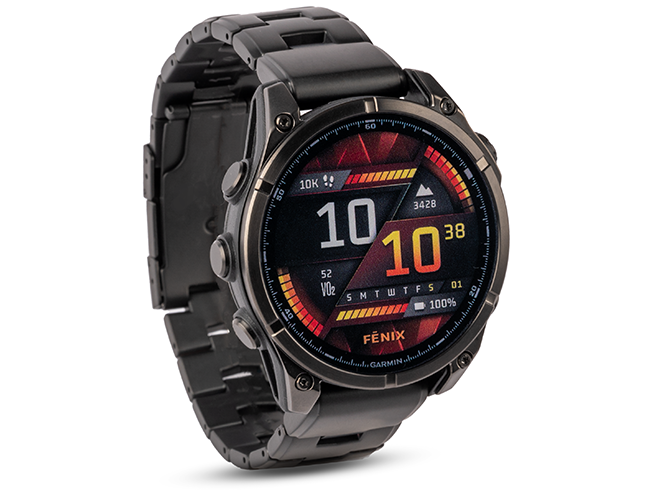 Spordikell Garmin fenix 8 47mm AMOLED Slate Gray with Black Titanium Band