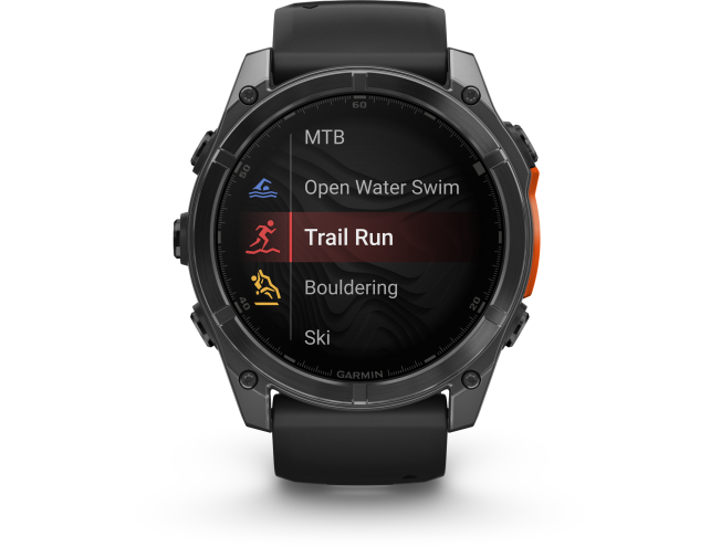 Spordikell Garmin fenix 8 51mm AMOLED Slate Gray with Black band
