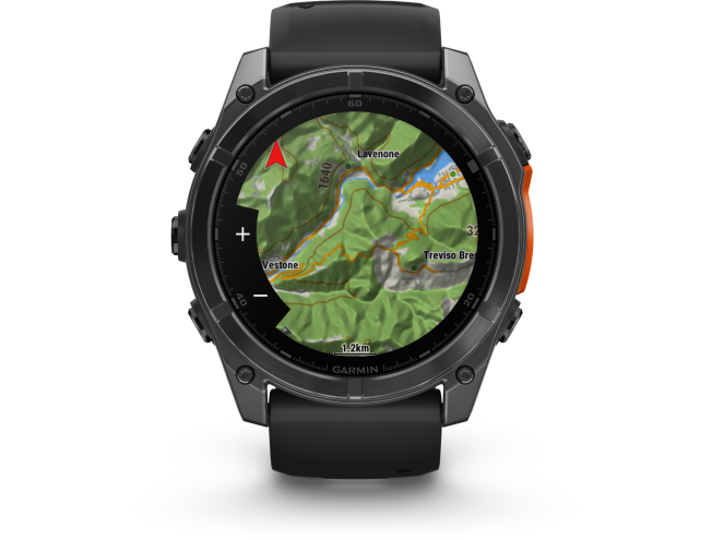 Spordikell Garmin fenix 8 51mm AMOLED Slate Gray with Black band