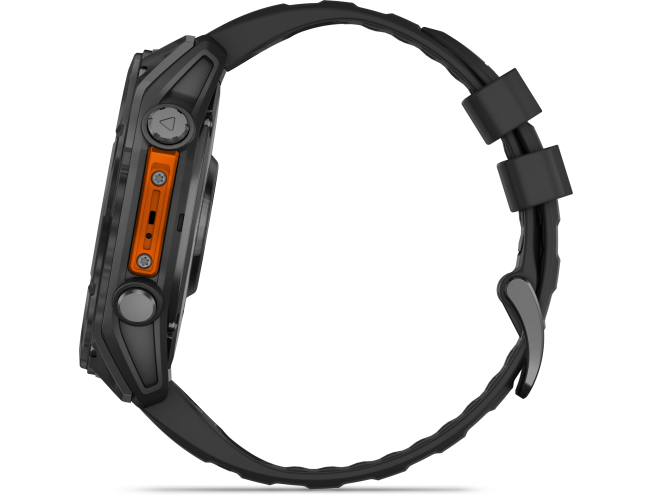 Spordikell Garmin fenix 8 51mm AMOLED Slate Gray with Black band