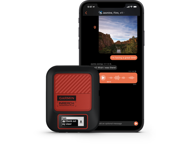 Satelliitkommunikaator Garmin inReach Messenger Plus