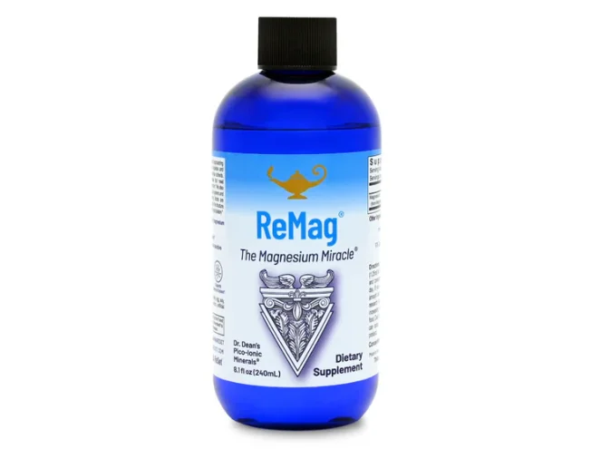 ReMag Liquid Magnesium (toidulisand magneesiumiga) 240ml