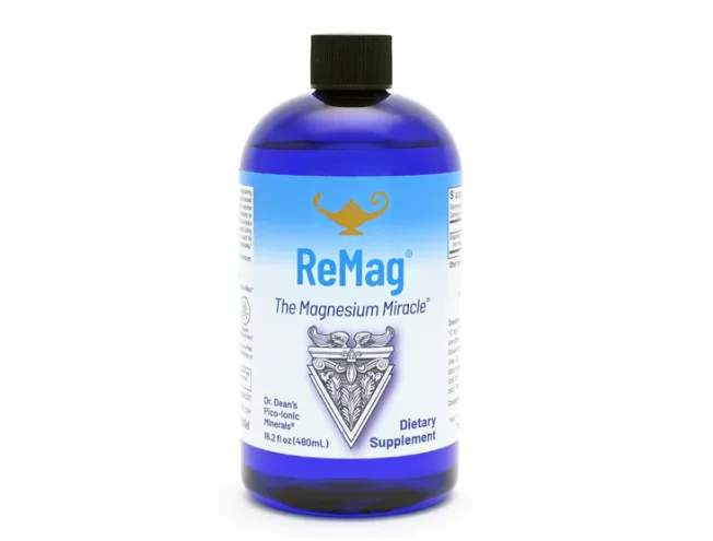 ReMag Liquid Magnesium (toidulisand magneesiumiga) 480ml