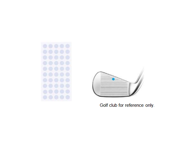 Approach R50 Golfikepi j&auml;lgimiskleebised (250tk)