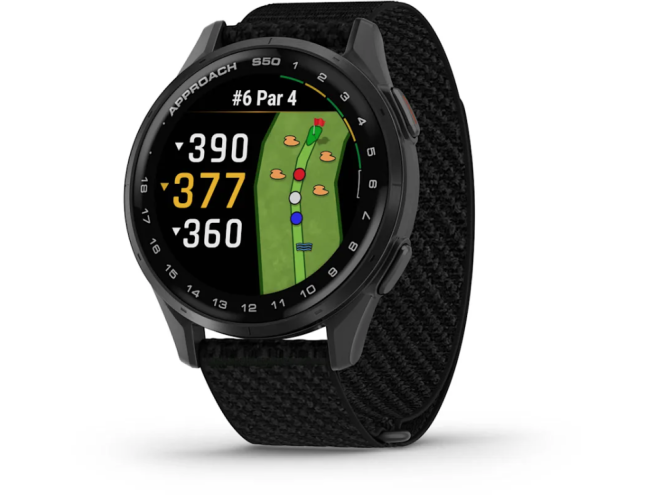 Golfikell Garmin Approach S50 Slate/Black